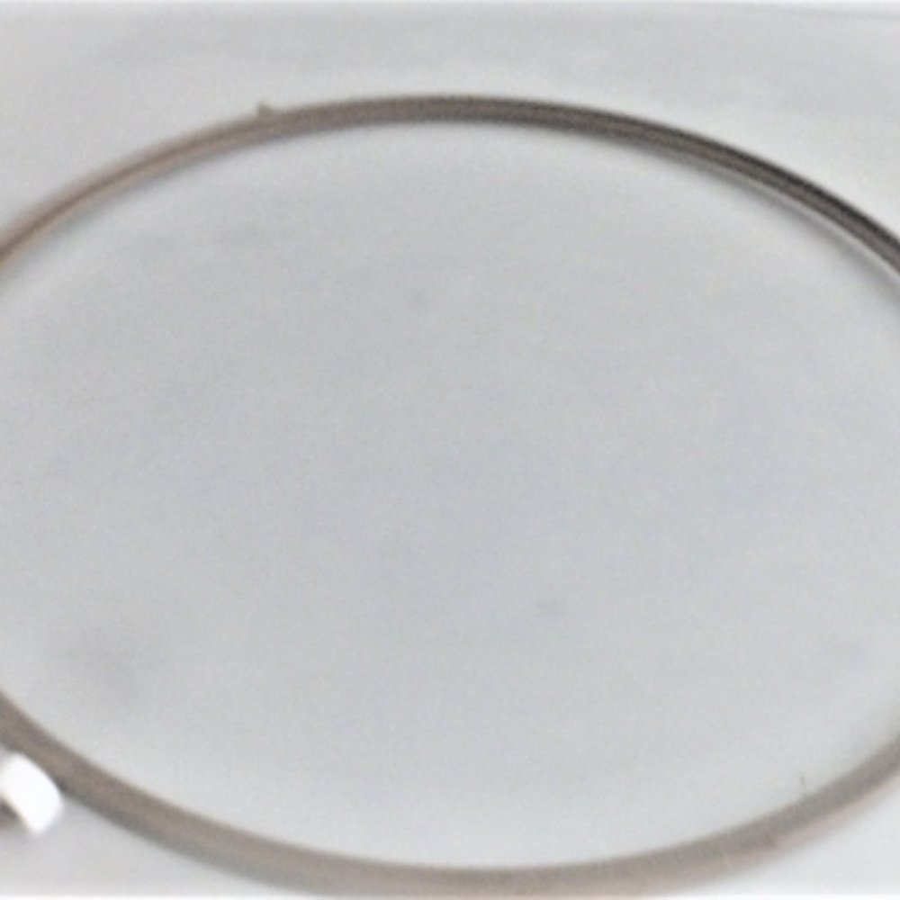 BX55 -- 8.75" Vintage Microwave Glass PLATE RING Microwave Turntable Ring Plate
